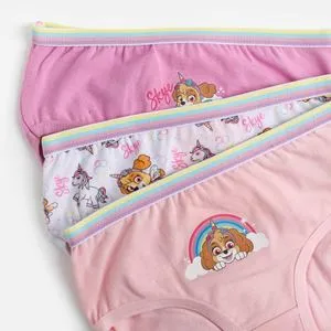 Set Chiloti Colorate Paw Patrol pentru Copii - 3 perechi