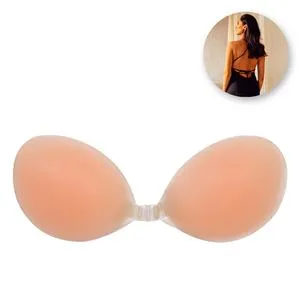 Sutien din Silicon Natural – Potrivire Invizibilă și Sigură