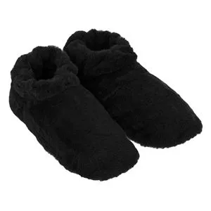Papuci Balerini de Iarnă Negre – Confort și Izolație Maximă