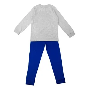 Set Pijamale de Iarnă Sonic pentru Băieți - Gri Albastru – poza 4