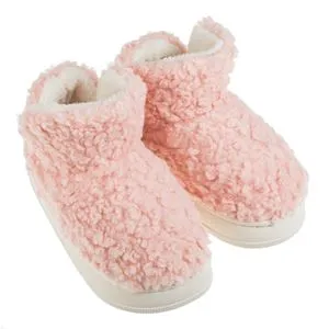 Botosei de Iarnă Roz cu Talpă Intarita pentru Femei