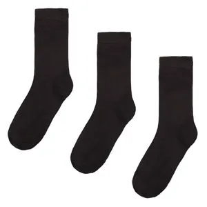 Set de Sosete Bamboo Negre pentru Barbati - 3 Perechi