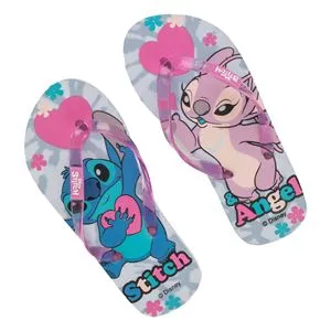 Sandale pentru copii cu model Angel & Stitch – lilac
