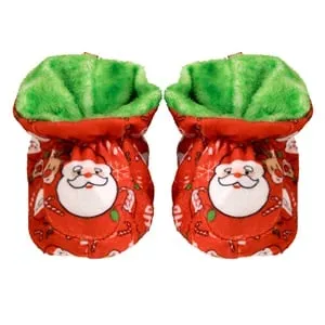Botosi de Craciun pentru bebeluși cu figurine festive – poza 3