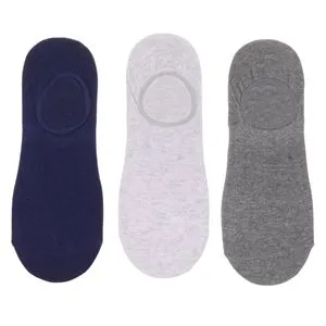 Sosete invizibile set de 3 culori pentru bărbați