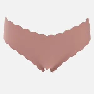 Chiloti Hipster Laser Cut Roz Inchis – Elegance Feminină