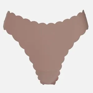 Chiloti String Laser Cut Bej – Elegance și Feminitate