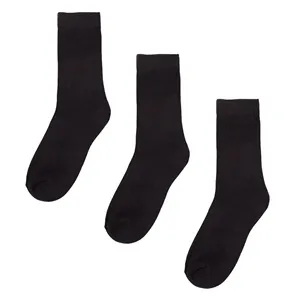 Sosete Sport cu Dungi Decorative Negre - 3 Perechi – poza 2