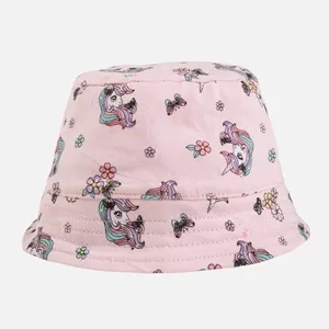 Set de Vară Unicorn Alb și Roz pentru Bebeluși - 3 Piese – poza 5