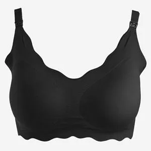 Sutien Seamless Negru pentru Maternitate & Alaptare