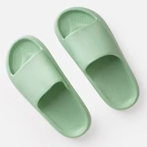 Slides de Plajă EVA Verde Mentă – Confort și Stil pentru Femei