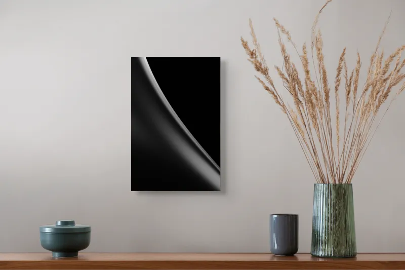 Lumina și umbre pe canvas premium, 26 x 39 cm – poza 5