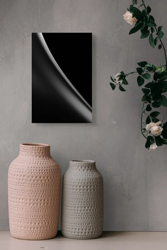 Lumina și umbre pe canvas premium, 26 x 39 cm – poza 6