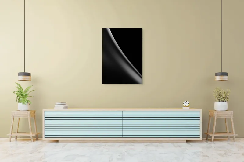 Lumina și umbre pe canvas premium, 70 x 100 cm – poza 5