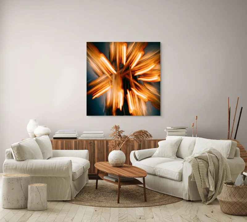 Focuri din spațiul cosmic, 100 x 100 cm – poza 3