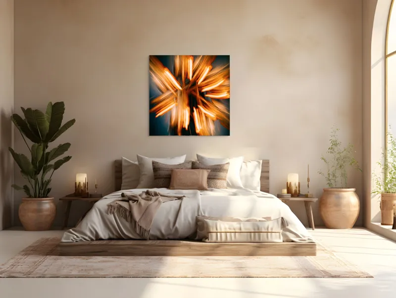 Focuri din spațiul cosmic, 100 x 100 cm – poza 4