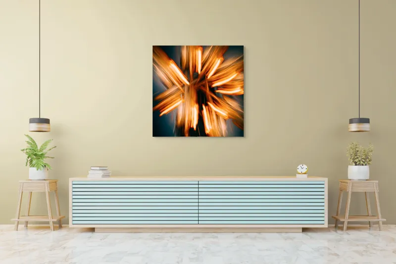 Focuri din spațiul cosmic, 100 x 100 cm – poza 5