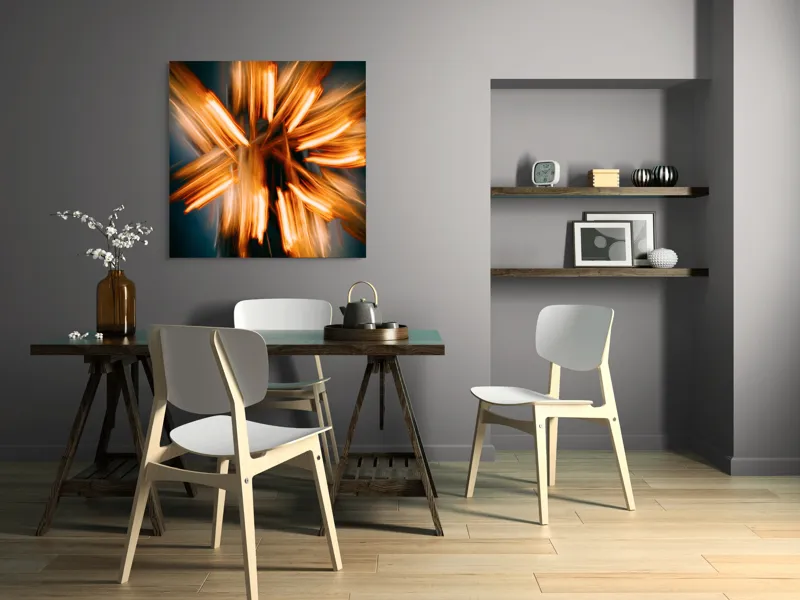 Focuri din spațiul cosmic, 100 x 100 cm – poza 6