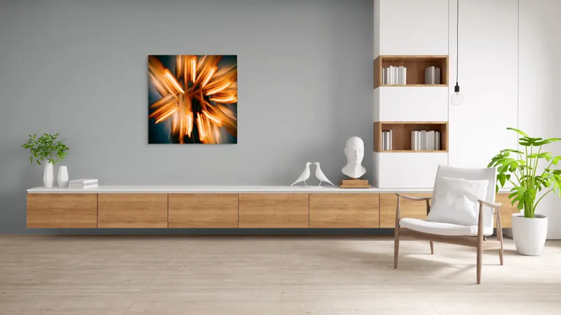 Focuri din spațiul cosmic, 100 x 100 cm – poza 8
