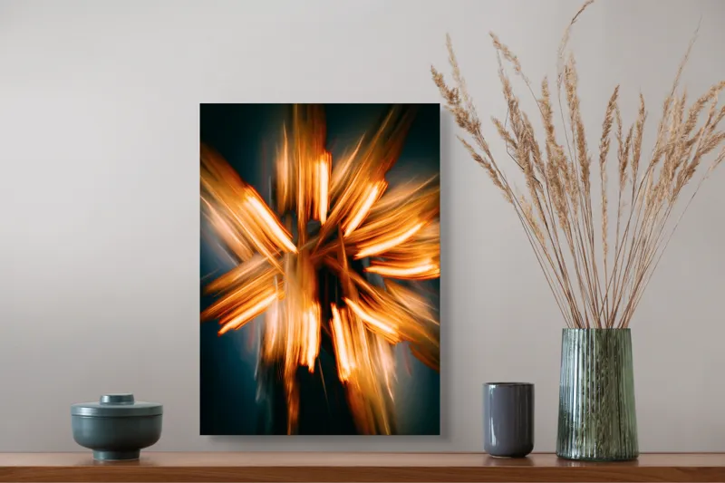 Focuri din spațiul cosmic, 39 x 54 cm – poza 3