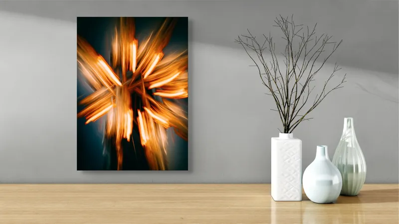 Focuri din spațiul cosmic, 39 x 54 cm – poza 4
