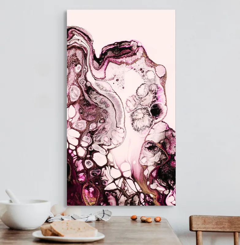 Dans cromatic eteric profund, 50 x 90 cm – poza 3