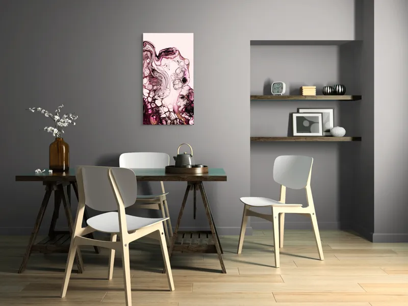 Dans cromatic eteric profund, 50 x 90 cm – poza 4