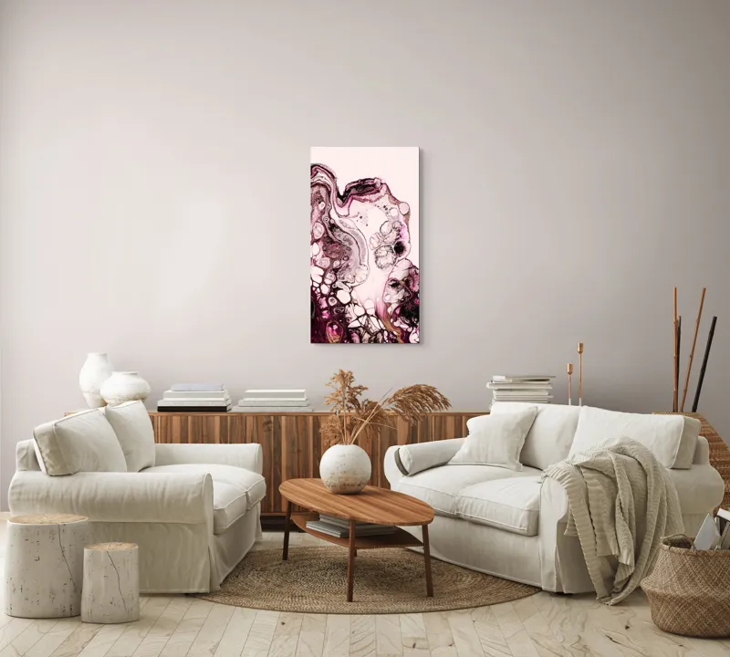 Dans cromatic eteric profund, 50 x 90 cm – poza 7