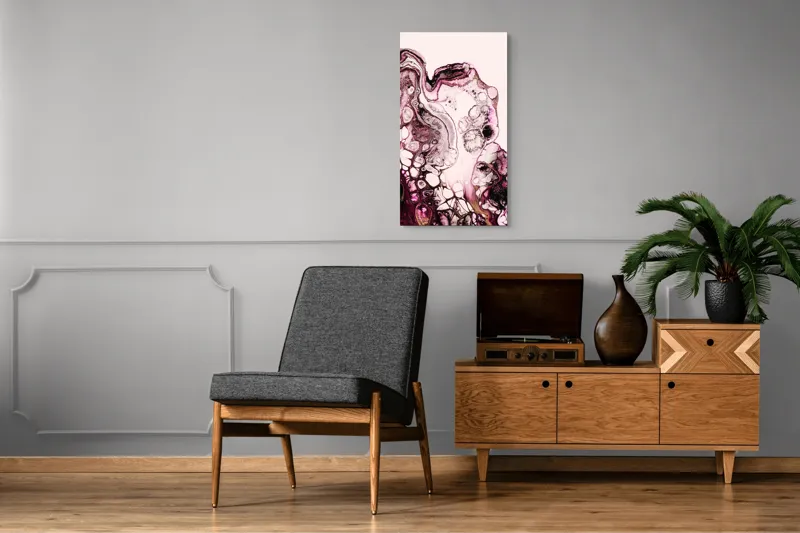 Dans cromatic eteric profund, 50 x 90 cm – poza 8