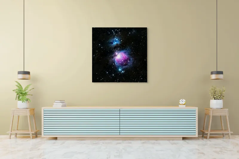 Nebula Cosmice Adâncurile Universului, 100 x 100 cm – poza 5