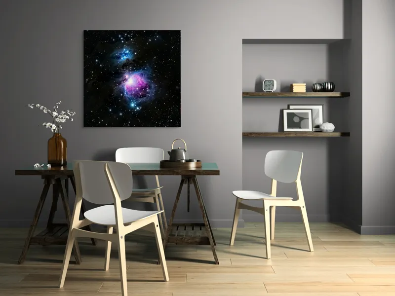 Nebula Cosmice Adâncurile Universului, 100 x 100 cm – poza 6