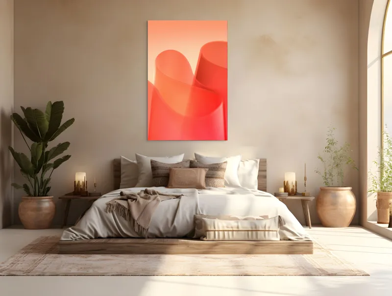 Ecouri de Căldură și Mișcare, 100 x 150 cm – poza 3