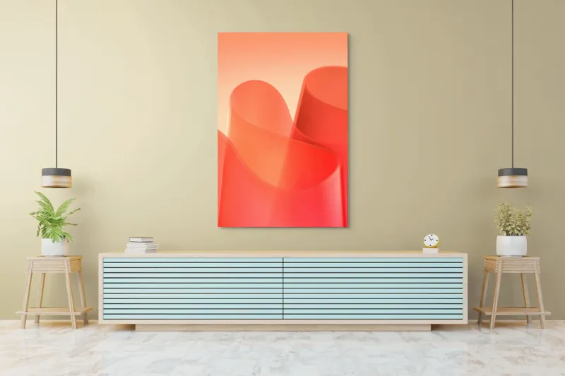 Ecouri de Căldură și Mișcare, 100 x 150 cm – poza 4
