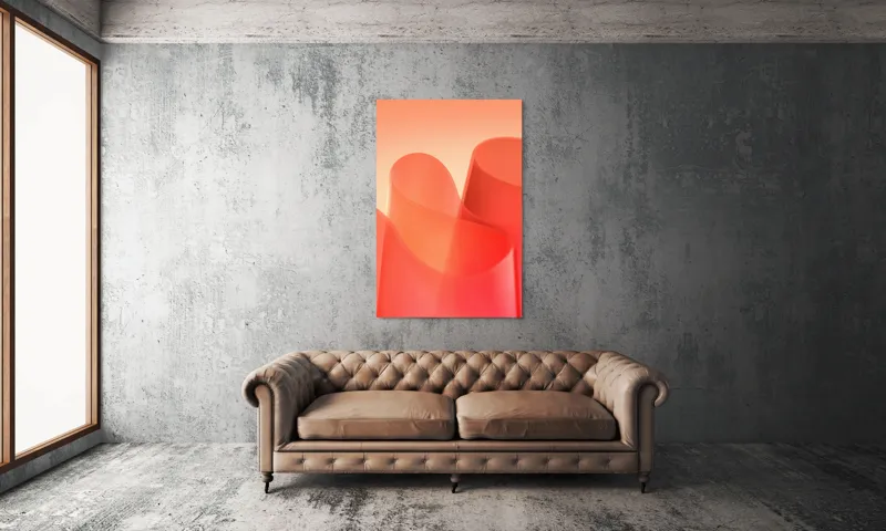 Ecouri de Căldură și Mișcare, 100 x 150 cm – poza 6