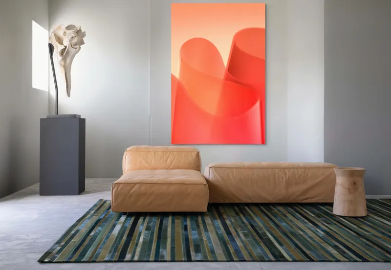 Ecouri de Căldură și Mișcare, 100 x 150 cm – poza 7