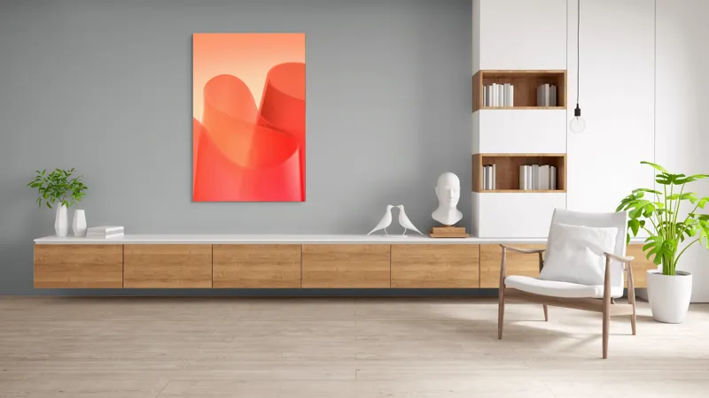 Ecouri de Căldură și Mișcare, 100 x 150 cm – poza 8