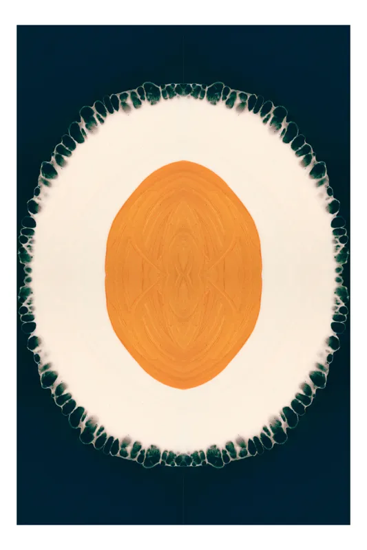 Reflecția Soarelui în Oglindă Artă Murală, 39 x 54 cm