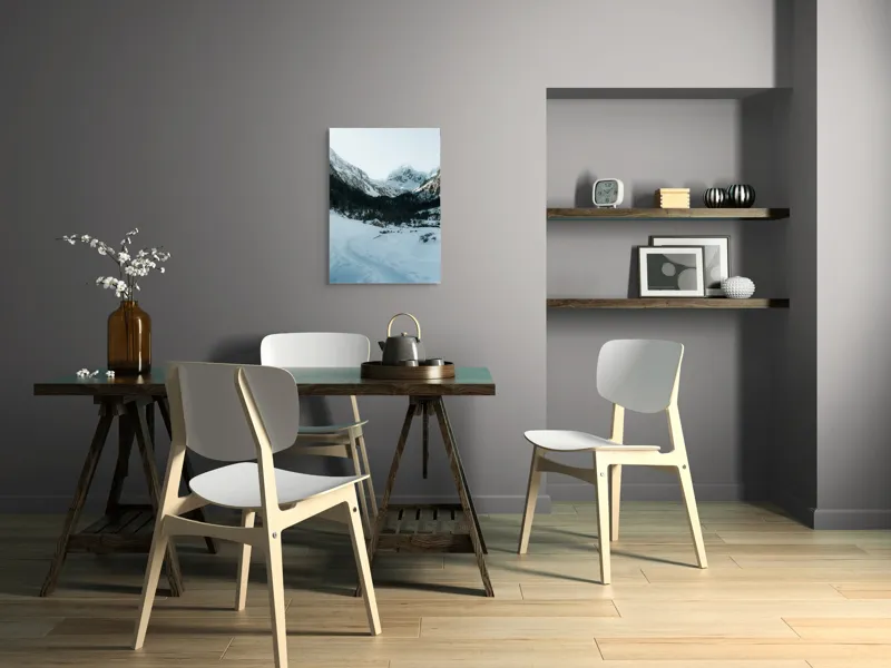 Peisaje montane zile de iarnă, 50 x 70 cm – poza 5