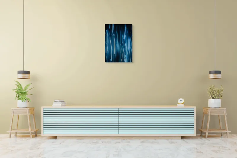 Simfonia luminii mișcare fluidă pe canvas, 50 x 70 cm – poza 6