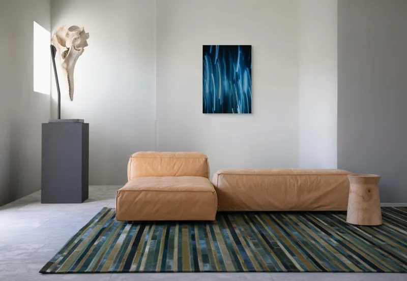 Simfonia luminii mișcare fluidă pe canvas, 50 x 70 cm – poza 7