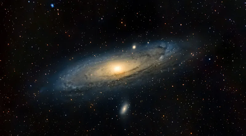 Galaxia în lumină cosmică profundă, 90 x 50 cm – poza 2