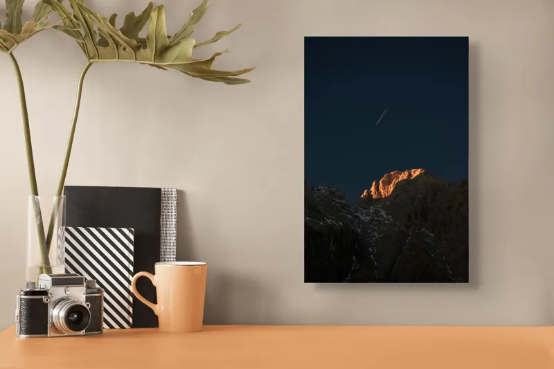 Montane zbor la amurg spectaculos, 26 x 39 cm – poza 3
