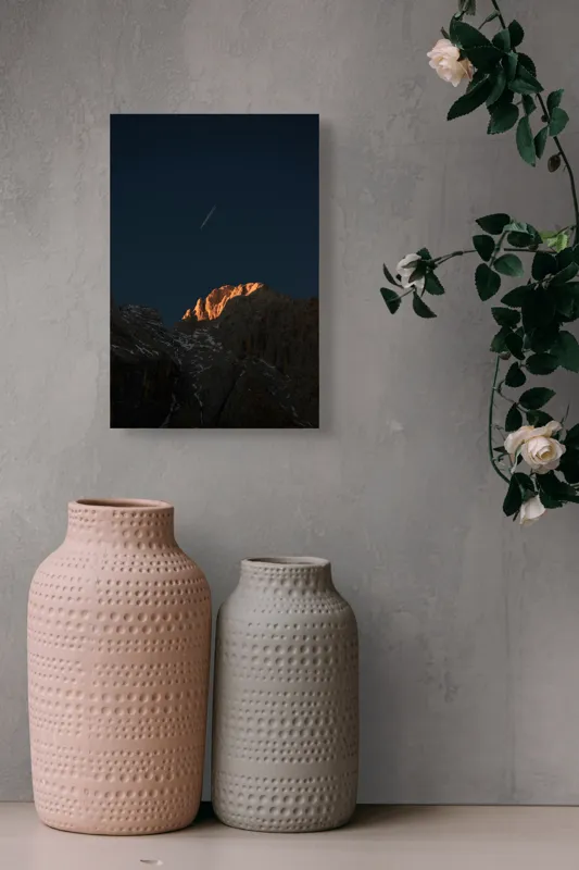 Montane zbor la amurg spectaculos, 26 x 39 cm – poza 6