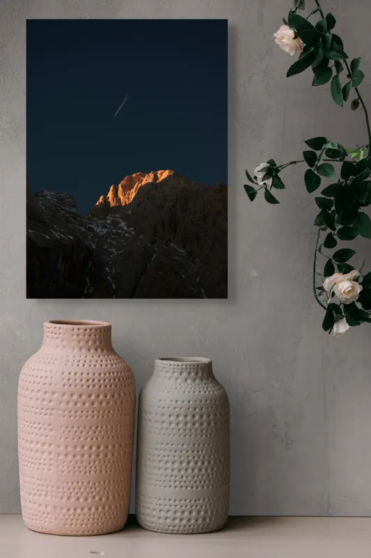 Montane zbor la amurg spectaculos, 39 x 54 cm – poza 6