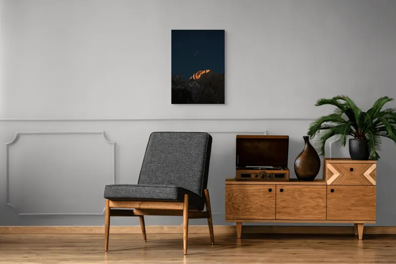 Montane zbor la amurg spectaculos, 50 x 70 cm – poza 8