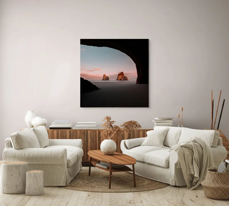 Misterul insulelor și mării, 100 x 100 cm – poza 3