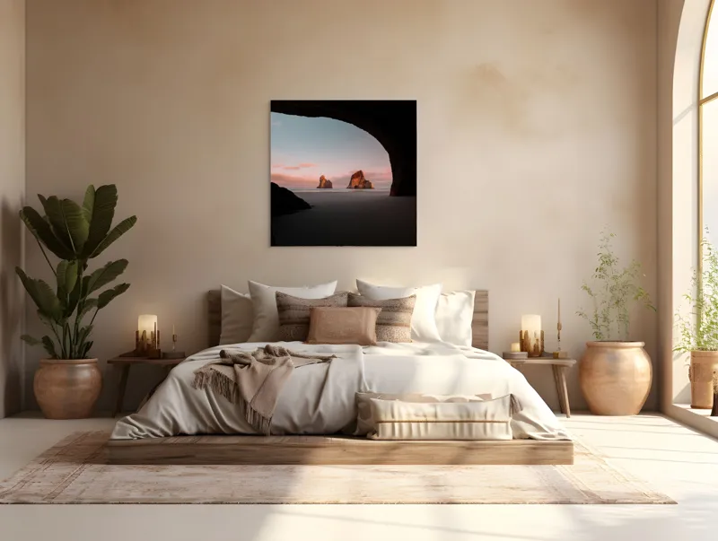 Misterul insulelor și mării, 100 x 100 cm – poza 4
