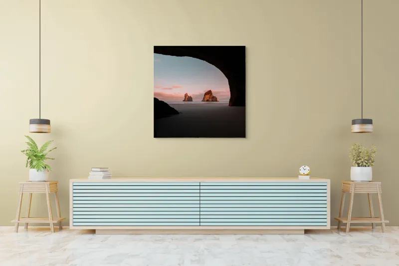 Misterul insulelor și mării, 100 x 100 cm – poza 5