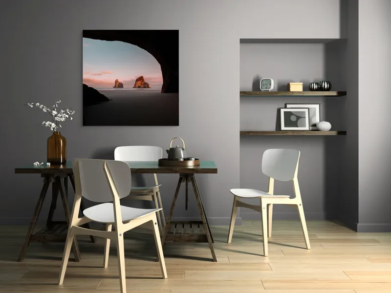 Misterul insulelor și mării, 100 x 100 cm – poza 6