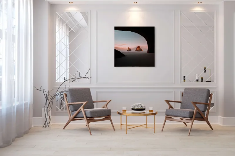 Misterul insulelor și mării, 100 x 100 cm – poza 7